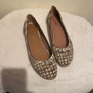 Alaïa Leather ballet flats 37.5